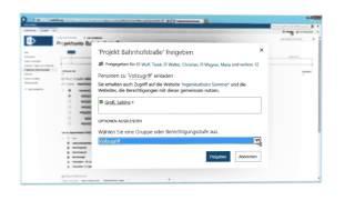 SharePoint Intranet- & Projekt-Websites von QualityHosting