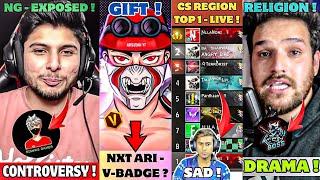 @NonstopGaming_vs@BISWASGAMER Controversy|@arisudanyt- V BADGE|@binzaidfreefire- DRAMA