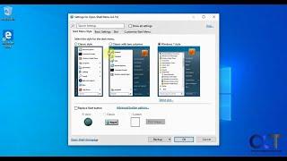 Replace the Windows 10 Start Menu with a Windows 7 Style Start Menu with Open Shell