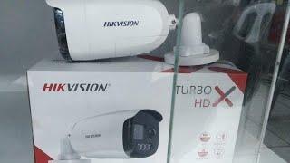 HIKVISIONC/ DS-2CE12DFT-PIRXOF /TURBO X HD /SIREN FUNCTION