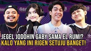 EL RUMI BIKIN RIGEN JEGEL EXCITED LUCU WANGI IDAMAN GABY