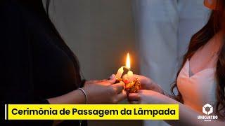 Cerimônia Passagem da Lâmpada