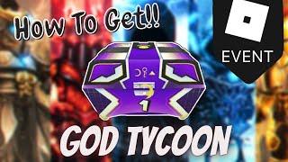 How TO GET Fey’s Terror Case #1!(IN GOD TYCOON) ​(ROBLOX METAVERSE CHAMPIONS