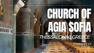 Church of Agia Sofia | Holy Church of St. Sofia | The Hagia Sophia | Thessaloniki | Greece