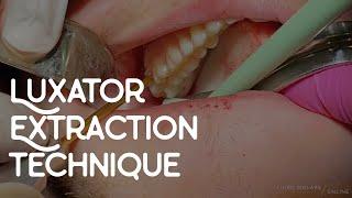 How to use a luxator