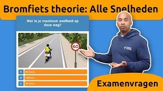 Bromfiets theorie: Alle Snelheden.