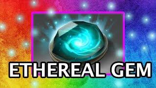 Ethereal Gem Effects on Couriers | DOTA 2