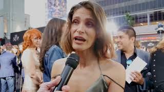 Lili Bordan at The Nun World Premiere