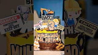 Yaumul milad mas Alfy #mabrukalfamabruk #ulangtahun #ulangtahunanak #yaumulmilad #shorts #baby#song