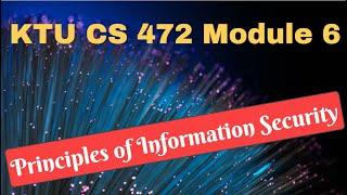 Secure Electronic Transaction(KTU CS472 Principles of Information Security-S8CS-Module 6-Part 1)