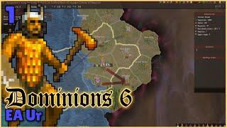 Turn 1-3, EA Ur | Dominions 6 | Mu Plays