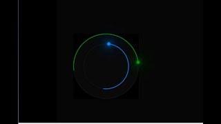 css glowing loader ring animation effect