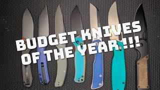 Best Budget Knives of the Year!!?