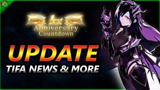 Anniversary Update! Tifa News & More! ~ Final Fantasy 7 Ever Crisis 1st Anniversary