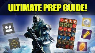 The ULTIMATE Beyond Light PREP GUIDE! - Get Ahead Now! (Destiny 2)