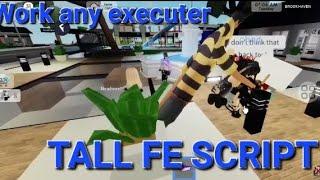 New Fluxus & Hydrogen Tall FE Script|Hanako Roblox|