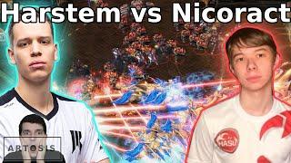 Well played? - Harstem vs Nicoract - Bo3 - (StarCraft 2)