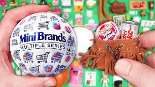 Opening Multiple Series Of Mini Brands - Old & New Favorites!