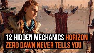 12 hidden mechanics Horizon: Zero Dawn never tells you about