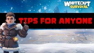 HELPFUL tips to Whiteout Survival