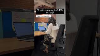 CPA Exam changes in 2024