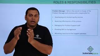 Problem Management - Metrics Roles and Responsibilities