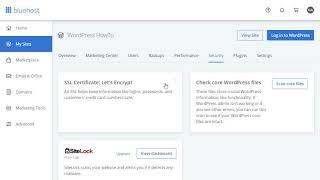 How to Install Let's Encrypt Free SSL Certificate on Bluehost WordPress Hosting