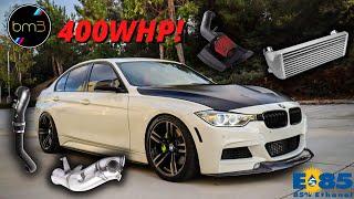 How to Make 400WHP On Your BMW F30 335i N55 Engine For Under $2,000!