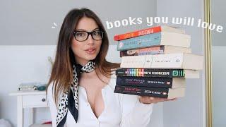 8 books you NEED to read! (warning: will make you love reading) 