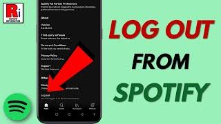 How to Log Out from Your Spotify Account
