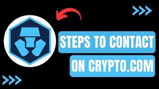 How To Contact On Crypto.Com !