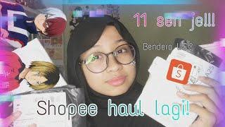 HAUL: SHOPEE 11 SEN! | ANIME STUFF | 11 SEN |