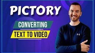 How To Convert Text To Video Using AI (Quick Pictory Tutorial)