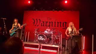 The Warning - Narcisista Live [4K] @ The Warsaw, Brooklyn NY