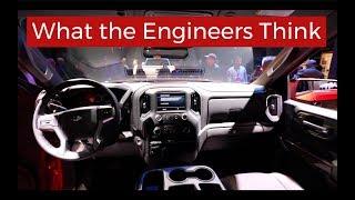 Chevy Silverado Engine, Powertrain and Interior