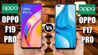 Oppo F19 Pro Vs Oppo F17 Pro