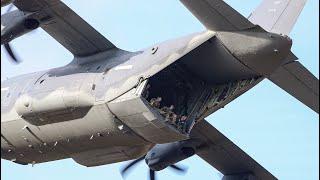 AMERICAN VISITORS DROP IN TO EXPERIENCE THE MACH LOOP - 4K