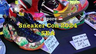 Singapore Sneaker Con SEA 2024 in 4K #singapore #sneakercon #sneaker #event #walkthrough #sentosa