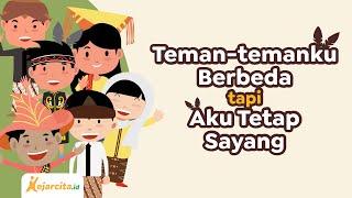 Menghargai Perbedaan (Bhinneka Tunggal Ika)