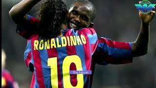 مسابقه فوتبال نوستالژی از تیمهای رئال مادرید و بارسلونا 2005 - Football Realmadrid vs Barcelona 2005