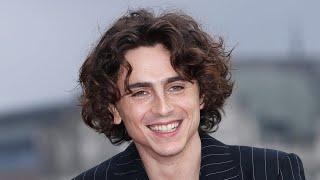 Timothée Chalamet details 'emotional and grand' role in new biopic | CelebScenez