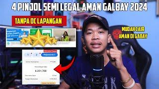 PINJAMAN ONLINE YANG AMAN DAN TERDAFTAR DI OJK - PINJOL SEMI LEGAL BUNGA RENDAH