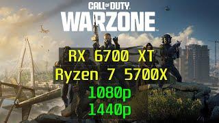 Call of Duty Warzone Urzikstan | AMD RX 6700 XT, Ryzen 7 5700X