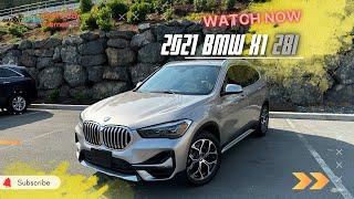 Experience the Sporty Elegance: 2021 BMW X1 28i XDrive Quick Walkaround