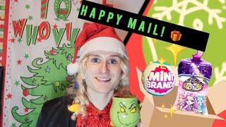 Happy Mail Unboxing: Mini Brands, Magic Mixies Pixies Doll & more!