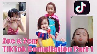 Zoe & Zea Tiktok Compilation Part 1