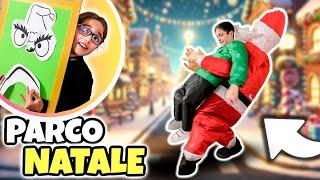 PARCO DIVERTIMENTI DI NATALE in Casa: Chi è Stato Rapito da Babbo Natale?