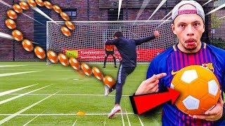 DIESER FUßBALL IST VERRÜCKT! HEFTIGE FUßBALL CHALLENGE