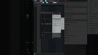 how to copy paste mixer plugins in fl studio 21 #producer #flstudio #shorts