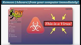  Use CleanMyMAC to remove (Adware malware) virus from computer 